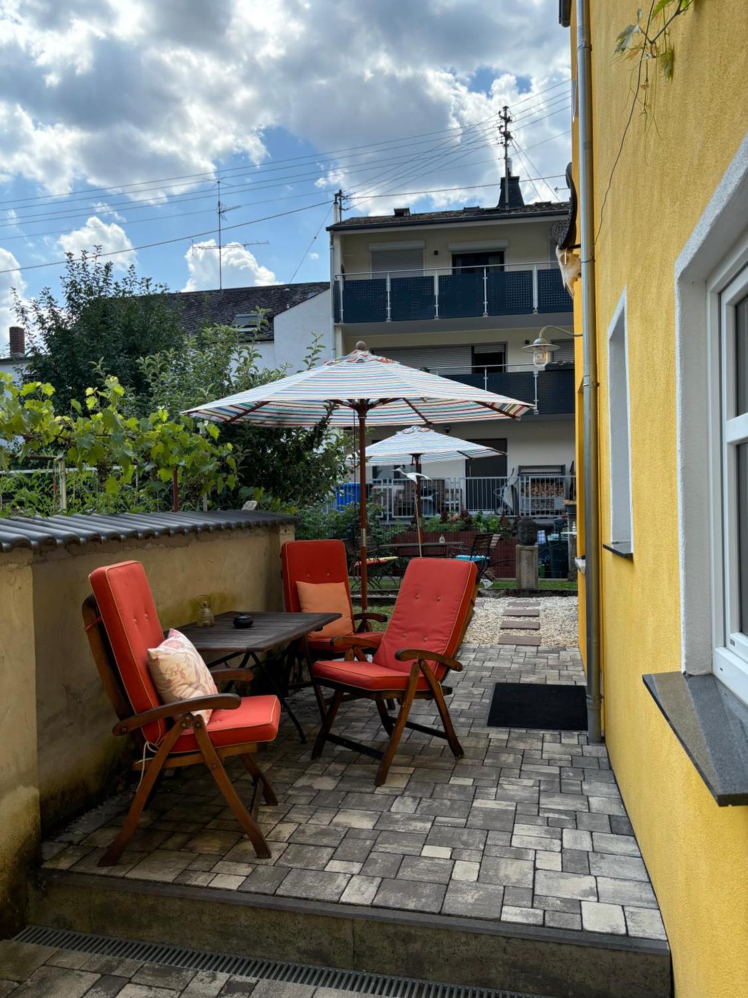 Haus Rheinleben Apartment บอพพาร์ด ภายนอก รูปภาพ