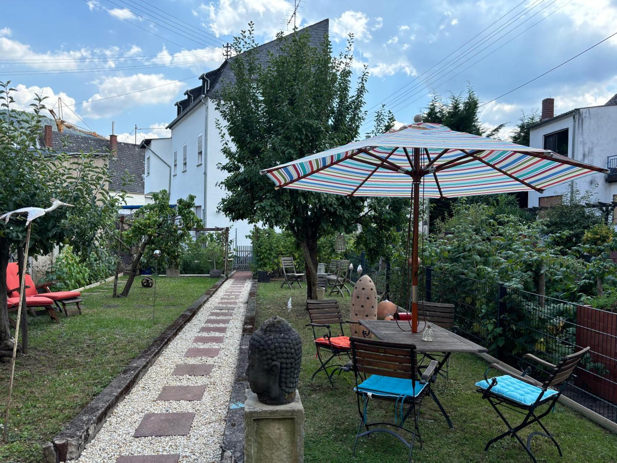 Haus Rheinleben Apartment บอพพาร์ด ภายนอก รูปภาพ
