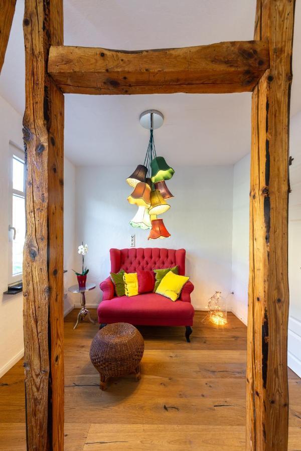 Haus Rheinleben Apartment บอพพาร์ด ภายนอก รูปภาพ