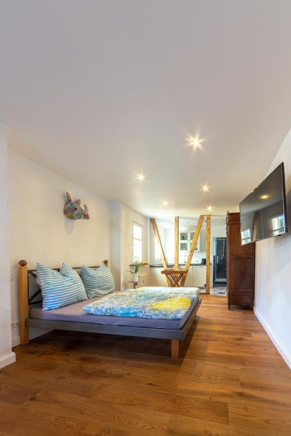 Haus Rheinleben Apartment บอพพาร์ด ภายนอก รูปภาพ