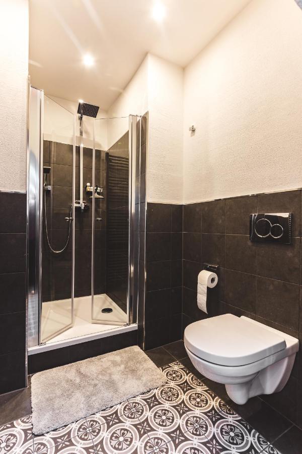 Haus Rheinleben Apartment บอพพาร์ด ภายนอก รูปภาพ