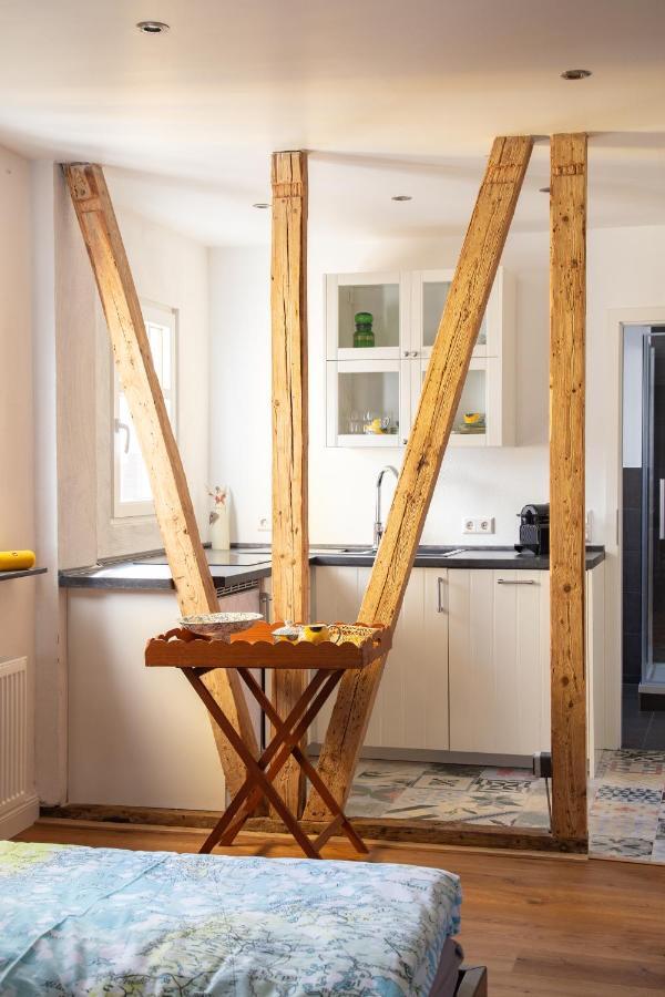 Haus Rheinleben Apartment บอพพาร์ด ภายนอก รูปภาพ