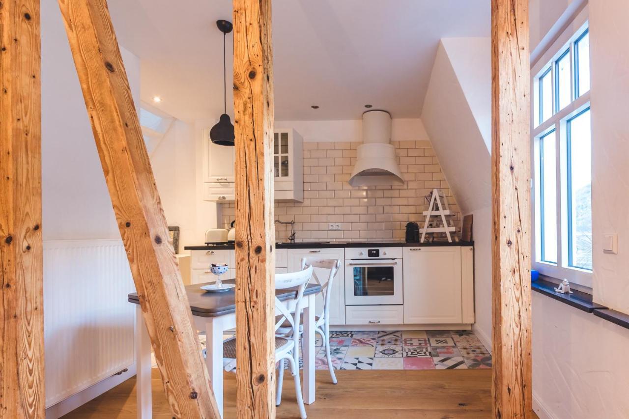 Haus Rheinleben Apartment บอพพาร์ด ภายนอก รูปภาพ