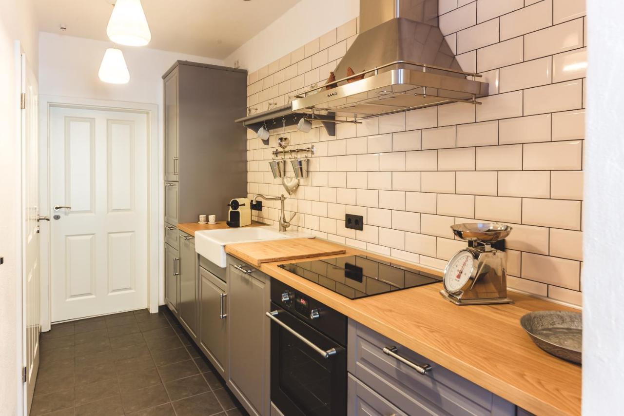 Haus Rheinleben Apartment บอพพาร์ด ภายนอก รูปภาพ
